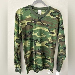Tru-spec Camo Long Sleeve SM